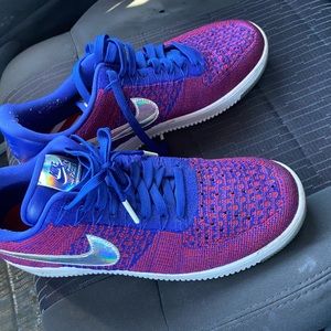 NIKE AF1 LOW FLYKNIT USA!!!
